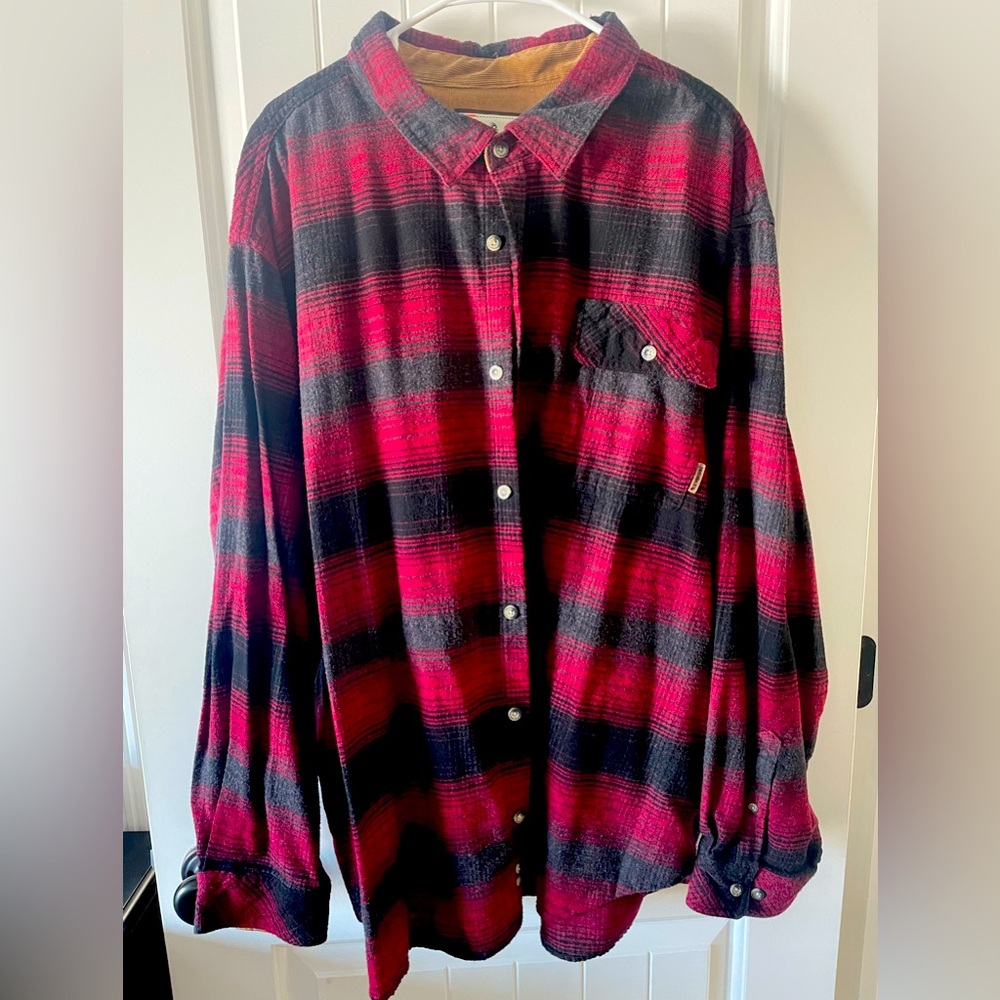 Men’s Legendary Whitetails Flannel 3XL